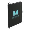 5" x 7" Recycled PET Bound Notebook Onyx