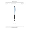 Nash RPET Gel Stylus Pen Blue | No Imprint | not available | not available