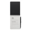 5” x 7” Mineral Stone Field Reporter Notebook w/Pe Black | No Imprint | not available | not available