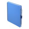 5.5” x  7” FSC Recycled Spiral Notebook w/ RPET Pe Blue | No Imprint | not available | not available