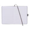 5” x 7” FSC Mix Prism Notebook Gray | No Imprint | not available | not available