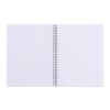 8.5" x 11 FSC Mix Remark 1-subject Notebook Red | No Imprint | not available | not available