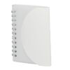 3.4” x 4.5” FSC® Recycled Post Spiral Notebook White | No Imprint | not available | not available