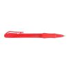 Slim Recycled ABS Gel Pen Red | No Imprint | not available | not available