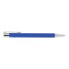 Maxi Recycled Aluminum Soft Touch Gel Pen Blue
