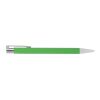 Maxi Recycled Aluminum Soft Touch Gel Pen Green