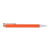 Maxi Recycled Aluminum Soft Touch Gel Pen Standard | Orange | No Imprint | not available | not available