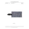 Recycled Felt Luggage Tag Charcoal | No Imprint | not available | not available