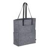 Recycled Felt Tall Shopper Tote Charcoal | No Imprint | not available | not available