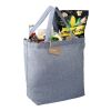 Recycled 5oz Cotton Twill Grocery Tote Blue | No Imprint | not available | not available