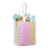 Iridescent Non-Woven Gift Tote Iridescent | No Imprint | not available | not available
