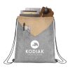 Kai Drawstring Bag Gray | No Imprint | not available | not available