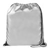 Oriole Reflective Drawstring Bag Metallic Silver | No Imprint | not available | not available