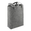Recycled Felt Shopper Tote Standard | Charcoal | No Imprint | not available | not available