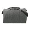 Vila Recycled Executive Duffel Standard | Graphite | No Imprint | not available | not available