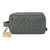 Vila Recycled Dopp Kit Pouch Graphite | No Imprint | not available | not available