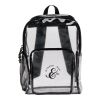 Lucent Deluxe Clear PVC Backpack Clear | No Imprint | not available | not available