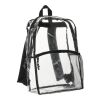Vue Clear PVC Backpack Clear | No Imprint | not available | not available
