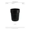 Fluted 16oz Stadium Cup White | No Imprint | not available | not available