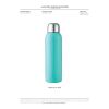 Guzzle 28oz Stainless Sports Bottle Black | No Imprint | not available | not available
