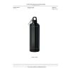 Pacific 26oz Aluminum Sports Bottle Red | No Imprint | not available | not available
