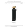 Ryze 22oz Aluminum Sports Bottle w/ Bamboo lid White | No Imprint | not available | not available