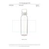 Smart 22oz Tritan Sports Bottle Clear | No Imprint | not available | not available