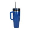 Thor 40oz Eco-Friendly Straw Tumbler Royal Blue | No Imprint | not available | not available