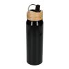 Billy 26oz ECO Aluminum Bottle w/ FSC Bamboo Lid Onyx | No Imprint | not available | not available