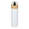 Billy 26oz ECO Aluminum Bottle w/ FSC Bamboo Lid White | No Imprint | not available | not available