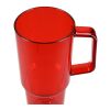 Lucien Recycled Acrylic Travel Mug 40oz Red | No Imprint | not available | not available