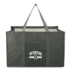 Recycled Woven Utility Tote Gray | No Imprint | not available | not available