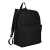 Buddy Budget 15" Computer Backpack Black | No Imprint | not available | not available