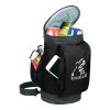 Golf Bag 6-Can Event Cooler Black | No Imprint | not available | not available