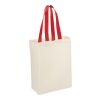 Nebraska 5oz Cotton Canvas Grocery Tote Standard | Red | No Imprint | not available | not available