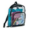 Rally Clear Backpack Black | No Imprint | not available | not available