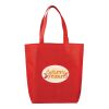 Eros Non-Woven Shopper Tote Red | No Imprint | not available | not available