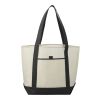 Lighthouse Non-Woven Boat Tote Black | No Imprint | not available | not available