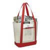 Lighthouse Non-Woven Boat Tote Red | No Imprint | not available | not available