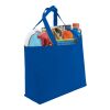 Big Boy Non-Woven Shopper Tote Royal Blue | No Imprint | not available | not available