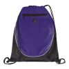 Peek Drawstring Bag Purple | No Imprint | not available | not available