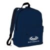 Breckenridge Classic Backpack Standard | Navy | No Imprint | not available | not available