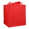 Hercules Non-Woven Grocery Tote Red | No Imprint | not available | not available