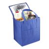 Hercules Flat Top Insulated Grocery Tote Royal Blue | No Imprint | not available | not available