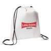 Evergreen Non-Woven Drawstring Bag White | No Imprint | not available | not available