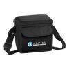 6-Can Lunch Cooler Black