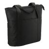 Heavy Duty Zippered Convention Tote Standard | Black | No Imprint | not available | not available