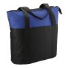 Heavy Duty Zippered Convention Tote Standard | Blue | No Imprint | not available | not available