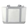 Large Boat Tote Standard | White-Grey Storm | No Imprint | not available | not available