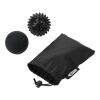 Oasis 2 Piece Massage Ball Set Black | No Imprint | not available | not available